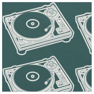 Old School Wachs (Vinyl) Plattenspieler Stoff