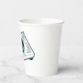 Old School Wax (Vinyl) Turntable Paper Cups Pappbecher (Links)