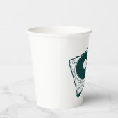 Old School Wax (Vinyl) Turntable Paper Cups Pappbecher (Rechts)