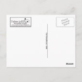 Old Schoolhouse 1885 (Foto 1933) Postkarte (Rückseite)