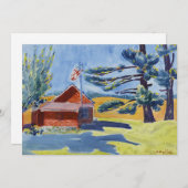 Old Schoolhouse, Ryders | George Luks (Vorne/Hinten)