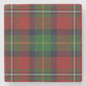 Old Schotten Tavern Clan Boyd Tartan Steinuntersetzer (Vorderseite)