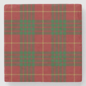 Old Schotten Tavern Clan Cameron Tartan Steinuntersetzer (Vorderseite)