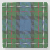 Old Schotten Tavern Clan Fergusson Ferguson Tartan Steinuntersetzer (Vorderseite)