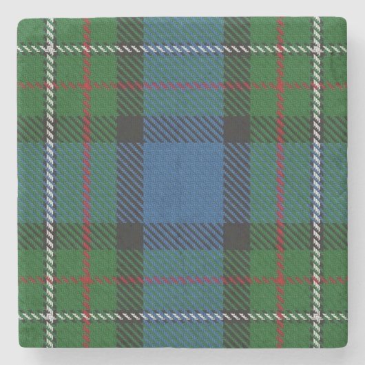 Old Schotten Tavern Clan Fergusson Ferguson Tartan Steinuntersetzer (Vorderseite)