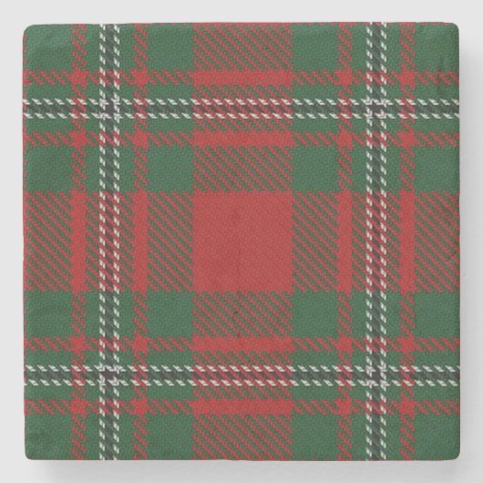 Old Schotten Tavern Clan Gregor MacGregor Tartan Steinuntersetzer (Vorderseite)