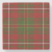 Old Schotten Tavern Clan Hay Tartan Steinuntersetzer (Vorderseite)
