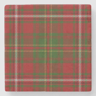 Old Schotten Tavern Clan Hay Tartan Steinuntersetzer