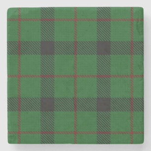 Old Schotten Tavern Clan Kincaid Tartan Steinuntersetzer