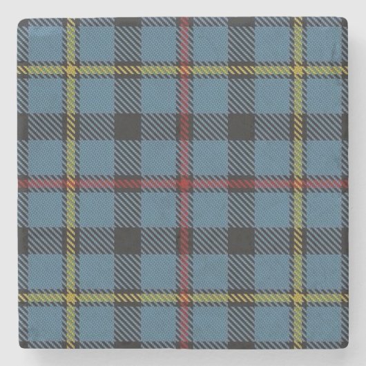 Old Schotten Tavern Clan MacCrimmon Tartan Steinuntersetzer (Vorderseite)