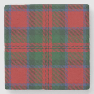 Old Schotten Tavern Clan MacDuff Tartan Steinuntersetzer
