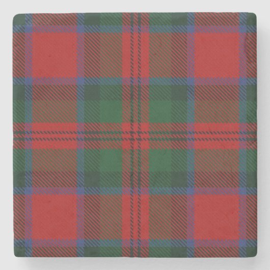 Old Schotten Tavern Clan MacDuff Tartan Steinuntersetzer (Vorderseite)