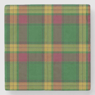 Old Schotten Tavern Clan MacMillan Tartan Steinuntersetzer