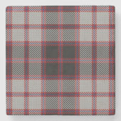 Old Schotten Tavern Clan MacPherson Tartan Steinuntersetzer (Vorderseite)