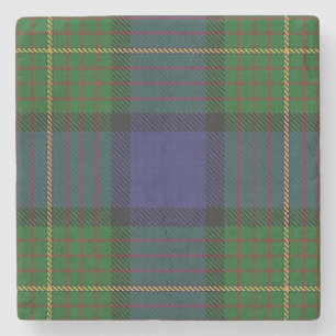 Old Schotten Tavern Clan Muir Tartan Steinuntersetzer