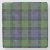 Old Schotten Tavern Clan Murray Tartan Steinuntersetzer (Vorderseite)