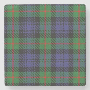 Old Schotten Tavern Clan Murray Tartan Steinuntersetzer