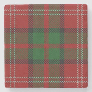 Old Schotten Tavern Clan Nisbet Tartan Steinuntersetzer