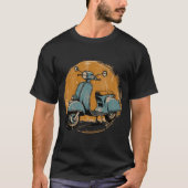Old Scooter T-Shirt (Vorderseite)