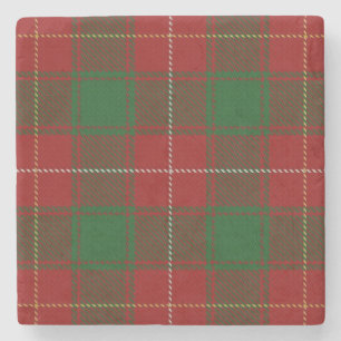 Old Scots Tavern Clan MacFie Tartan Steinuntersetzer