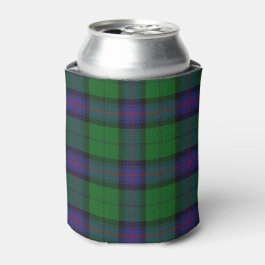 Old Scotsman Clan Armstrong Tartan Dosenkühler (Kanne Vorderseite)