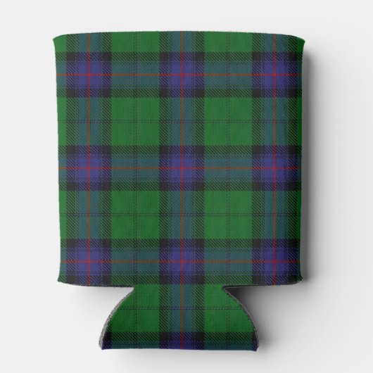Old Scotsman Clan Armstrong Tartan Dosenkühler (Rückseite)