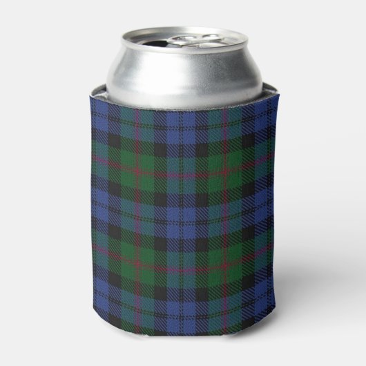 Old Scotsman Clan Baird Tartan Dosenkühler (Kanne Vorderseite)