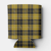 Old Scotsman Clan Barclay Dress Yellow Tartan Dosenkühler (Rückseite)