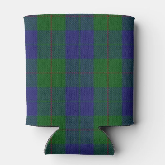 Old Scotsman Clan Barclay Jagd Tartan Dosenkühler (Rückseite)