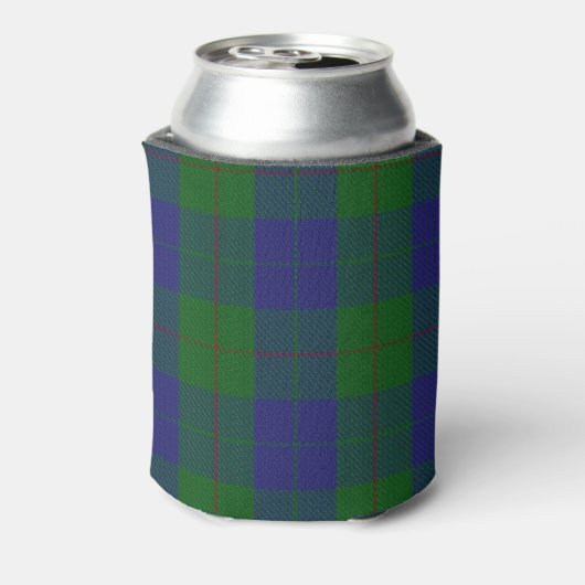 Old Scotsman Clan Barclay Jagd Tartan Dosenkühler (Kanne Rückseite)