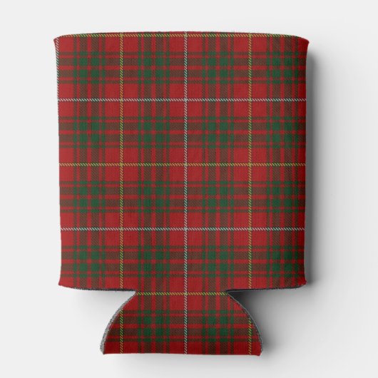 Old Scotsman Clan Bruce Tartan Dosenkühler (Rückseite)
