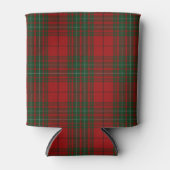 Old Scotsman Clan Cumming Red Green Tartan Dosenkühler (Vorderseite)