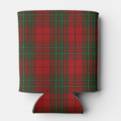 Old Scotsman Clan Cumming Red Green Tartan Dosenkühler (Rückseite)