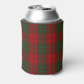 Old Scotsman Clan Cumming Red Green Tartan Dosenkühler (Kanne Rückseite)