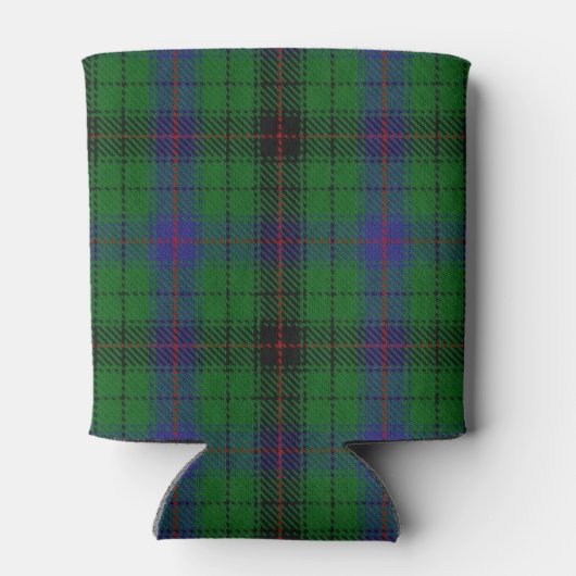 Old Scotsman Clan Davidson Tartan Dosenkühler (Rückseite)