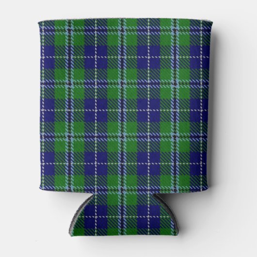 Old Scotsman Clan Douglas Tartan Dosenkühler (Vorderseite)