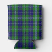 Old Scotsman Clan Douglas Tartan Dosenkühler (Rückseite)