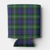 Old Scotsman Clan Forbes Tartan Dosenkühler (Rückseite)