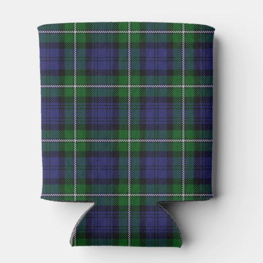 Old Scotsman Clan Forbes Tartan Dosenkühler (Rückseite)