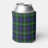 Old Scotsman Clan Forbes Tartan Dosenkühler (Kanne Rückseite)