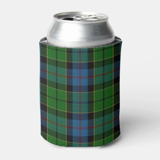 Old Scotsman Clan Forsyth Forsythe Tartan Dosenkühler (Kanne Vorderseite)