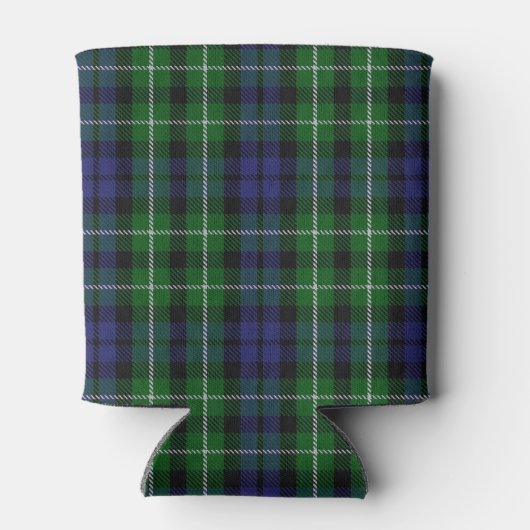 Old Scotsman Clan Graham Tartan Dosenkühler (Rückseite)