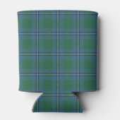 Old Scotsman Clan Irvine Irwin Tartan Dosenkühler (Rückseite)