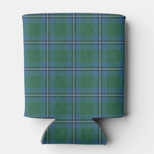 Old Scotsman Clan Irvine Irwin Tartan Dosenkühler (Rückseite)