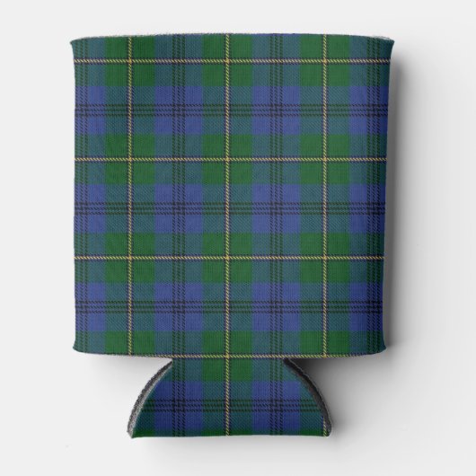 Old Scotsman Clan Johnstone Johnston Tartan Dosenkühler (Vorderseite)