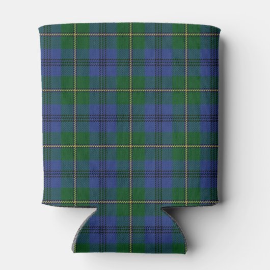 Old Scotsman Clan Johnstone Johnston Tartan Dosenkühler (Rückseite)