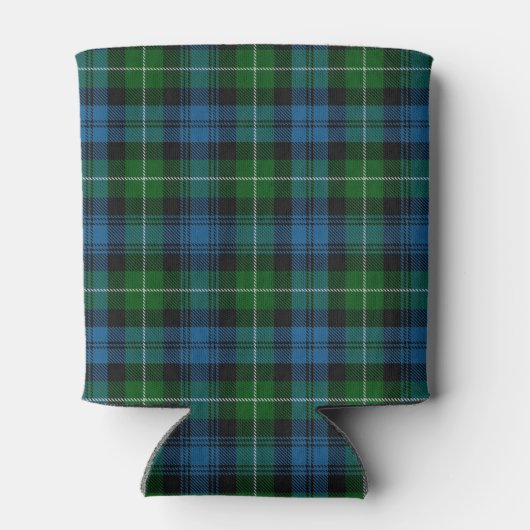 Old Scotsman Clan Lamont Tartan Dosenkühler (Rückseite)