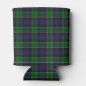 Old Scotsman Clan Leslie Jagd Tartan Dosenkühler (Rückseite)