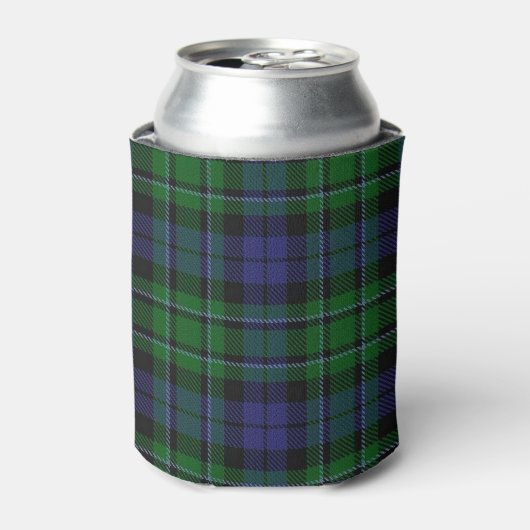 Old Scotsman Clan MacCallum Tartan Dosenkühler (Kanne Vorderseite)