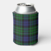 Old Scotsman Clan MacCallum Tartan Dosenkühler (Kanne Rückseite)